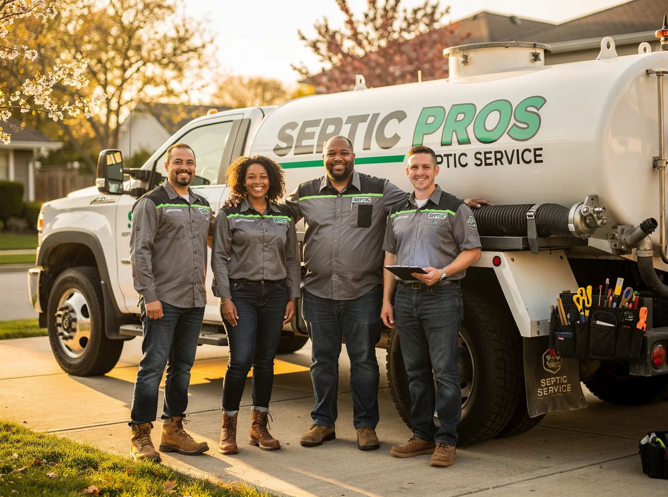 Septic Tank Pumping company in Norton, VT